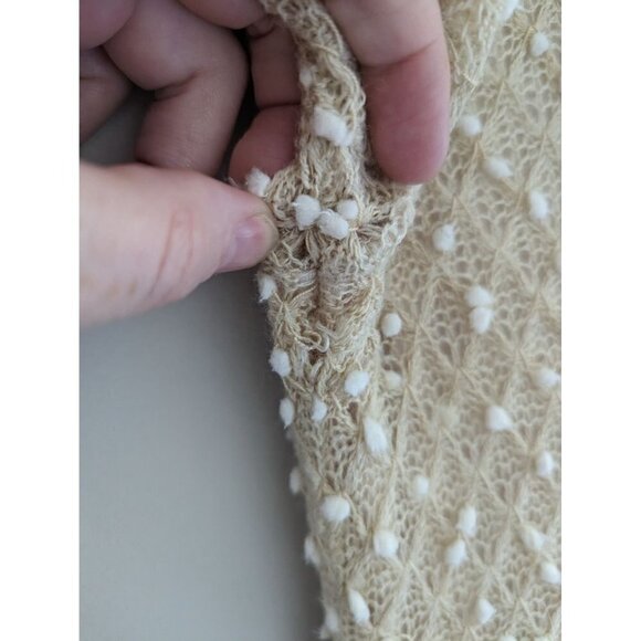 Altar'd State Ruffle Hem Cowl Neck Feminine Dress Size S - Picture 9 of 10